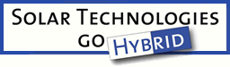 Logo der Initiative "Solar Technologies Go Hybrid"